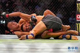 终极格斗冠军赛UFC 261赛况图片