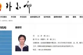“首席翻译”张璐履新！翻译《离骚》名句意外“走红”，半路出家如何成为“国翻”？图片