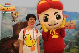 该系列首部双IP电影！《猪猪侠大电影·恐龙日记》五一上映图片