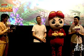 相约五一！《猪猪侠大电影·恐龙日记》于广州首映图片