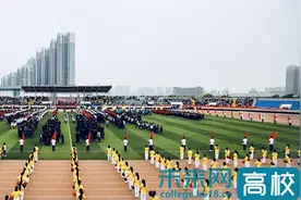 西安工业大学举行2021年春季运动会图片