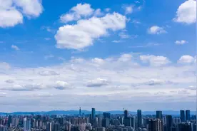 航拍延时｜太好看，成都今天的天空美爆了图片