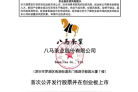 八马茶业IPO背后：500亿“豪门联姻”大曝光！安踏、七匹狼都是亲家！网友高呼：真“抱团”…图片