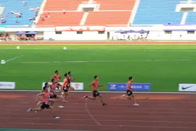 苏炳添百米9秒98，创赛季亚洲最佳视频封面