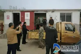 栖霞市场监管局查获一起违法充装超期未检液化气钢瓶案图片