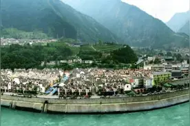 爱国主义教育基地---映秀镇图片