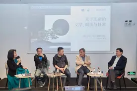 张文宏余华跨界对话：作家有什么用？让“干活的人”知道活着的意义图片