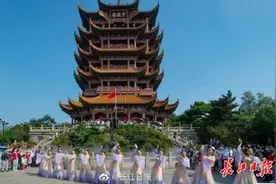 全国第三！“五一”武汉有多火……图片