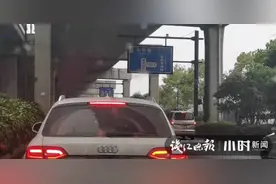 帮帮团 | 向左转要绕大圈，这个路口这样设置合理吗？小时记者现场走访图片