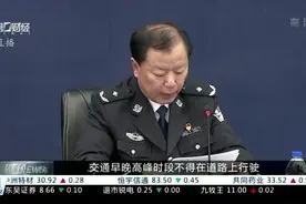 上海发布内环内地面道路外省市号牌小客车时段性限行政策视频封面