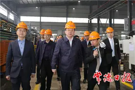 杨懿文在桃源县和桃花源旅游管理区调研时强调：发挥优势打造特色产业 推进县域经济高质量发展图片