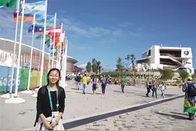 北京冬奥组委新闻宣传部刘晨：推广普及奥运工作也是一种“翻译”图片