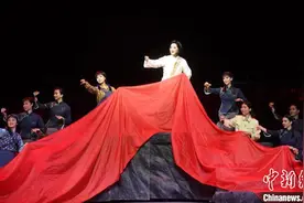 “芳华”复排越剧《江姐》福州演出，献礼建党100周年图片