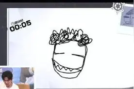 灵魂画手！孟鹤堂画搭档周九良 寥寥几笔画出精髓图片