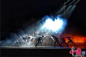 赣南采茶戏《一个人的长征》首次公演图片