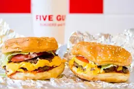 上海又喜提一家首店，美国汉堡Five Guys落户淮海中路商圈图片