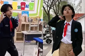 68秒丨飒！10岁短发女孩教室跳舞 英姿飒爽自信十足视频封面