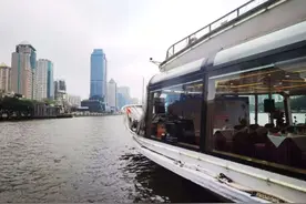 广州打造珠江日游新名片！“莲花山之旅”今日启航 五一假期可尝鲜图片