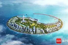 海口“人工岛”南海明珠生态岛控规调整 快来看这些功能定位图片