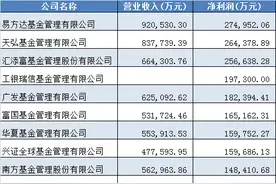 天弘基金去年净利26.44亿：盈利王宝座被易方达基金夺得图片