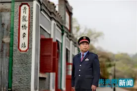 最美京铁人40年见证百年京张巨变 发誓站好最后一班岗图片