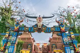 五一出游季•渭滨区|转发就能免费游！宝鸡炎帝影视基地等你来体验~图片