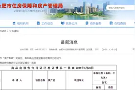 今起登记!合肥房产新政后首批（附蜀山区楼盘名单）图片