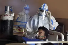 印度男子发推求氧气被疑造谣 警方以“煽动恐惧”将其逮捕图片