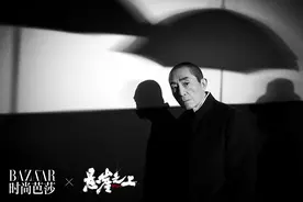 张艺谋携《悬崖之上》主演拍摄时尚大片图片
