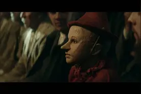 六一节上映的《匹诺曹》造型“吓人”，网友：确定是给孩子看的？图片