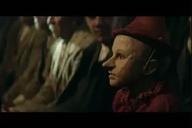 六一节上映的《匹诺曹》造型“吓人”，网友：确定是给孩子看的？图片