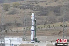 一箭九星！中国成功发射齐鲁一号等9颗商业卫星图片