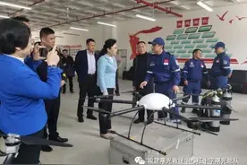 福州市人大常委会委员、市文明办、市应急局、市红十字会赴福建省曙光救援中心开展关于志愿服务工作的调研及座谈会图片