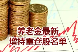 超万亿养老金加速入市，最新增持重仓股名单曝光丨一手数据视频封面