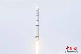 一箭九星！中国成功发射齐鲁一号等9颗商业卫星图片