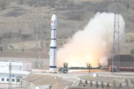 一箭9星！我国成功发射齐鲁一号等9颗商业卫星图片