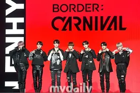 「MD PHOTO」 韩国男团ENHYPEN新专辑发布会图片