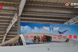 “山河无恙，青春无悔”！特级飞行员停飞与塔台对话，感动网友图片