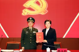 江苏省军区党委决定：韩立明任南京警备区党委第一书记图片