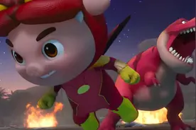 “五一档”动画《猪猪侠大电影·恐龙日记》曝终极预告图片