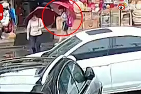 8岁东莞女孩上学途中遇袭，发出凄厉叫声！26岁女子被抓图片