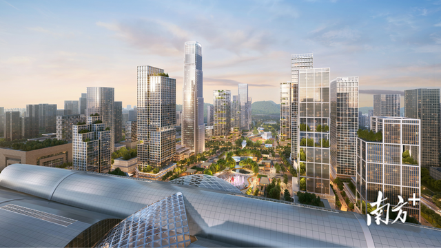 华南智核和湾区门户，广州“十四五”规划纲要中，番禺有了新定位