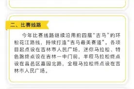 2021吉林市国际马拉松6月20日开跑！4月28日上午12时开始报名图片