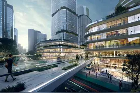 环市东片区将这样改造，转型为中央活力区图片