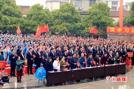 泸溪县举办喜迎建党百年革命歌曲比赛（组图）图片