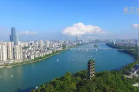 工业与山水交相辉映——广西柳州市的绿色发展之路图片