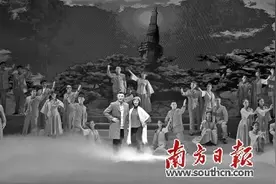 《刑场上的婚礼》广州上演图片