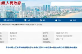 限期整改！青岛这9所幼儿园被“点名”图片