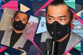 古天乐出席活动自曝近况 右眼眼球缝了八针已痊愈图片