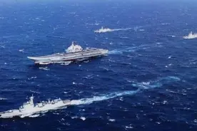 美军舰混入中国航母编队？专家：危险动作可能引发意外图片